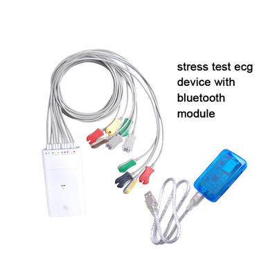 Medical ECG Machine Wireless ECG Device Automatical Monitor and Analysis