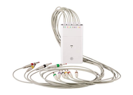 Bluetooth Transfer Handheld ECG Machine Resting ECG Biocare Machine For Clinic