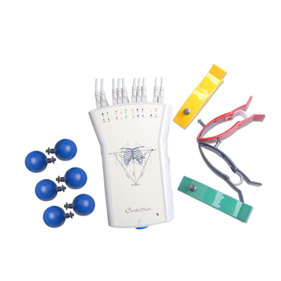 Portable Handheld PC ECG Machine ,  12-channel pc ecg device with cheap price