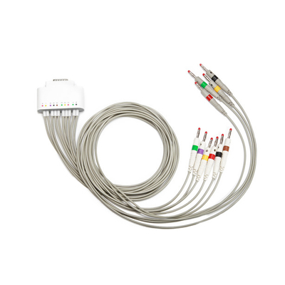 Resting Wireless Handheld ECG Machine Based On IOS System With CE