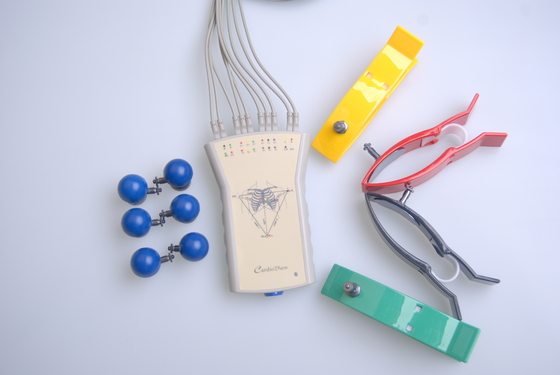 Smart 12 Channel ECG Machine for PC based ECG Device with Fan Type Box