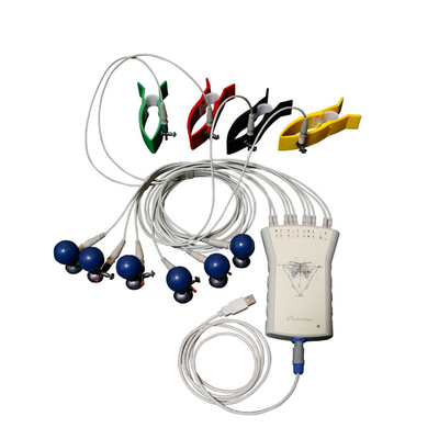 Smart 12 Channel ECG Machine for PC based ECG Device with Fan Type Box