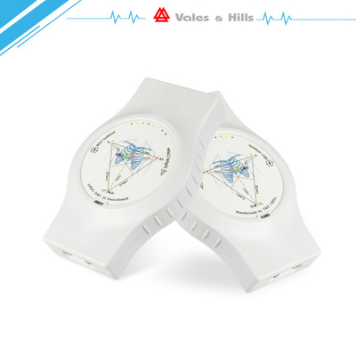 Grey Mobile ECG Machine Automatically Monitor And Analysis ECG Workstation