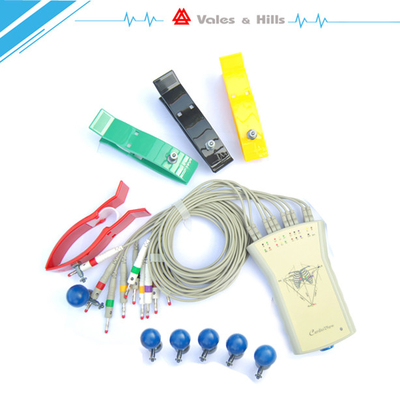 12 Channels Mobile ECG Machine Resting ECG  Monitoring Device For Medical