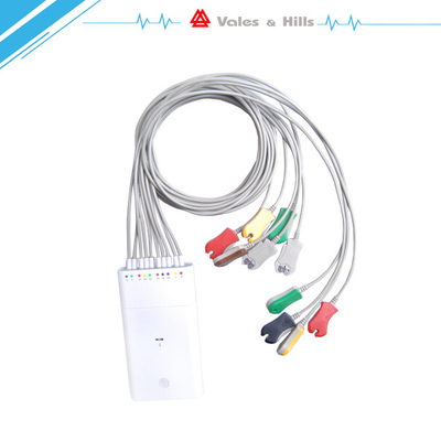 Latest Ambulator 12 Channels Wireless Stress ECG Communicate By Bluetooth
