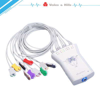 Multi Channel Stress Test Electrocardiograph ECG Machine / Ecg Monitoring Device