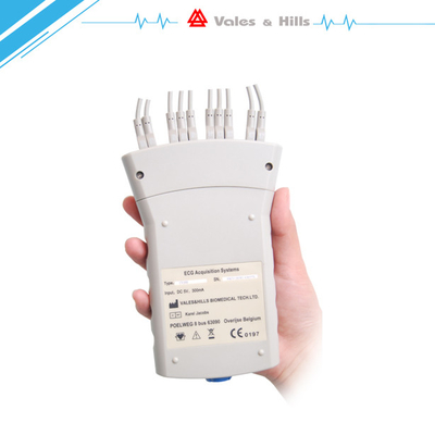 Multi Channel Stress Test Electrocardiograph ECG Machine / Ecg Monitoring Device