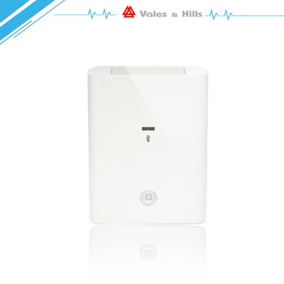 Mini Smart Digital Resting Electrocardiograph Machine White ECG Device