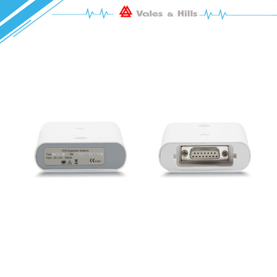 Mini Smart Digital Resting Electrocardiograph Machine White ECG Device