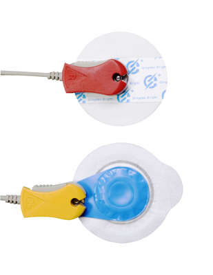 ISO Usb Stress Test Wireless Ecg Machine , Bluetooth Portable Ecg Recorder