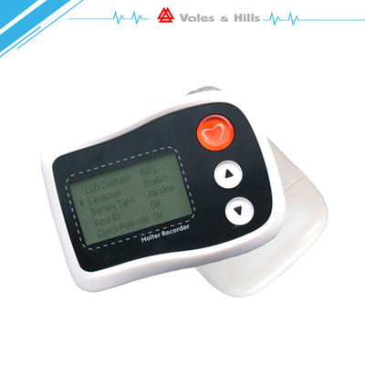 Portable Mini 12/3 Channel Ecg Heart Monitor / Ecg Mobile Device For Medical