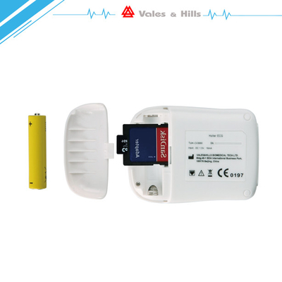 Portable Mini 12/3 Channel Ecg Heart Monitor / Ecg Mobile Device For Medical