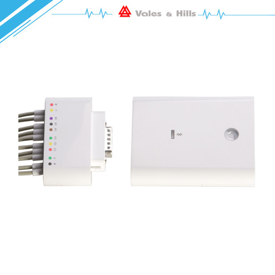 12 Lead Mobile Smart ECG Machine / Electrocardiograph Machine 16 Bits Recording