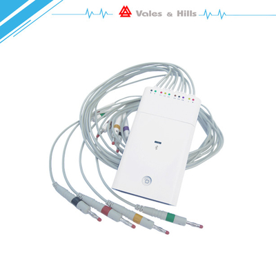 Small Mobile ECG Machine Medical Electrocardiograph Machine For Smartphone