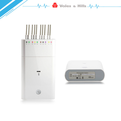Synchronous Wireless ECG Machine 12 Lead Wireless IPad / IPod ECG / EKG Machine