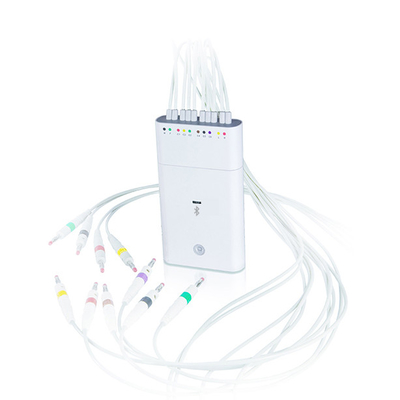 Resting 12 Channel Wireless ECG Machine Handheld Used for iPad