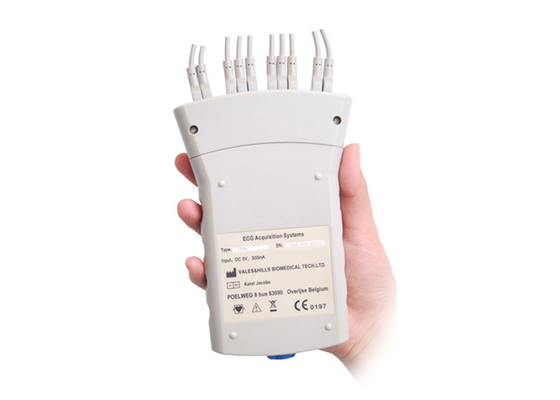 CE Approved Professional Handheld Home ECG Machine PC Based EKG For Clinic