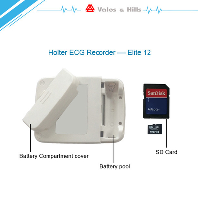 8 - 16 Bits Resolution Ambulatory Ecg Monitoring With Powerful Edition Tools