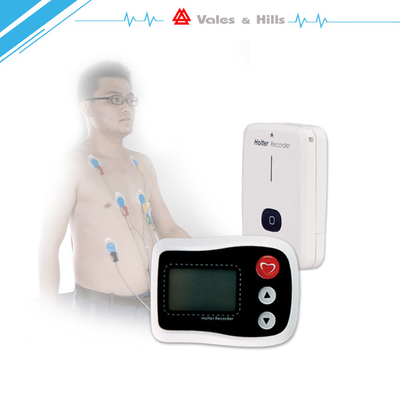 8 - 16 Bits Resolution Ambulatory Ecg Monitoring With Powerful Edition Tools