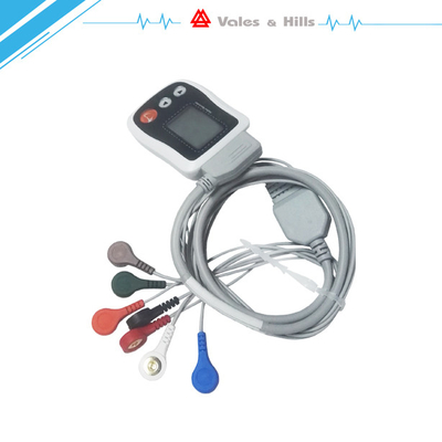 8 - 16 Bits Resolution Ambulatory Ecg Monitoring With Powerful Edition Tools