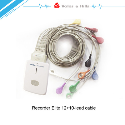8 - 16 Bits Resolution Ambulatory Ecg Monitoring With Powerful Edition Tools