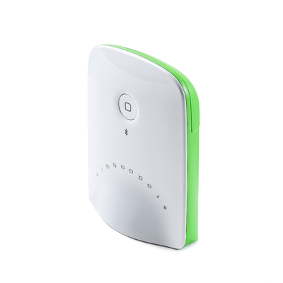 White Wireless ECG Machine Bluetooth Connection For Three Colors Redorders