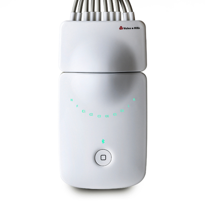 White Wireless ECG Machine Bluetooth Connection For Three Colors Redorders