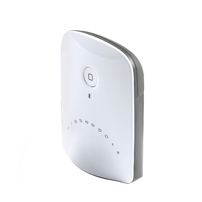 White Wireless ECG Machine Bluetooth Connection For Three Colors Redorders