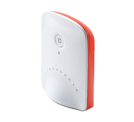 White Wireless ECG Machine Bluetooth Connection For Three Colors Redorders
