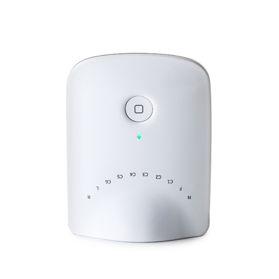 White Wireless ECG Machine Bluetooth Connection For Three Colors Redorders
