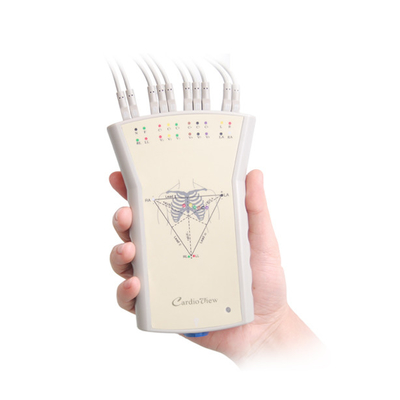 12 Channel Exercise Ecg Machine ECG Diagnosis Plastic Smart Monitor CV1200