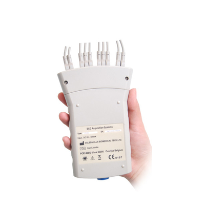 12 Channel Exercise Ecg Machine ECG Diagnosis Plastic Smart Monitor CV1200