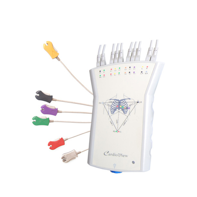 12 Channel Exercise Ecg Machine ECG Diagnosis Plastic Smart Monitor CV1200