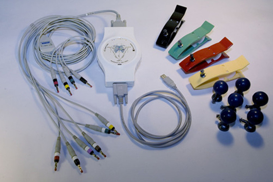 Hand Held PC ECG Machine Twelve Lead Vector ECG Workstation For Medical