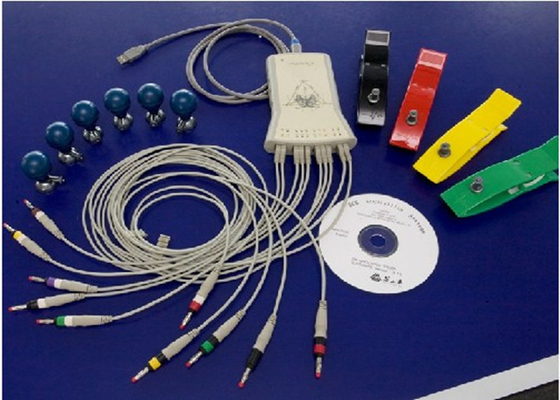 Automatically Monitor And Analysis 12 Channel ECG Machine Resting Mini ECG Device