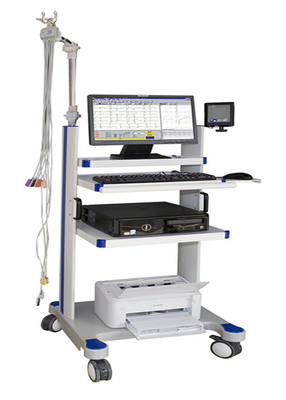 12 Channel Portable ECG Machine Exercise Treadmill ECG Device With ISO13485