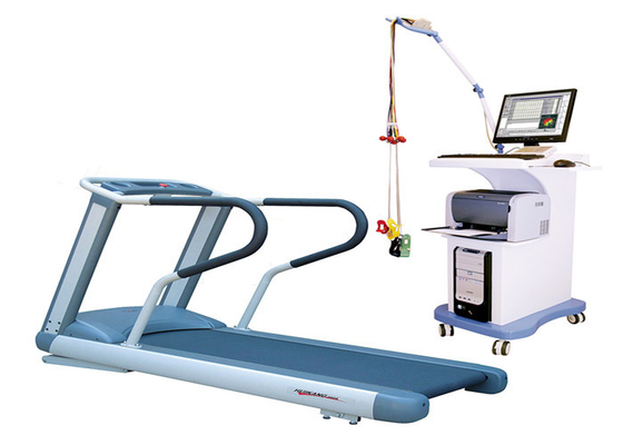 12 Channel Portable ECG Machine Exercise Treadmill ECG Device With ISO13485