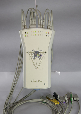 Bluetooth Mobile ECG Machine , Handheld EKG Monitor Automatic Interpretation