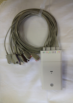 Heart ECG Test Bluetooth Electrocardiogram Equipment For IOS System
