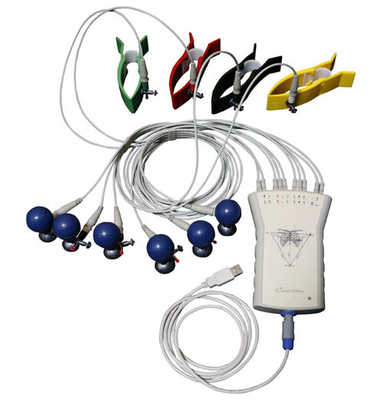 PC Based ECG Recorder Device Digital Vector ECG Workstation For Hospital