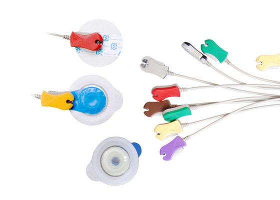 CE Standard Handheld ECG Machine High Resolution With Stress ECG System