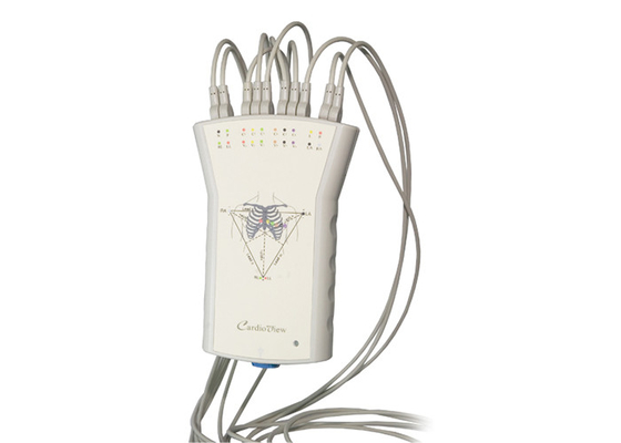 CE Standard Handheld ECG Machine High Resolution With Stress ECG System