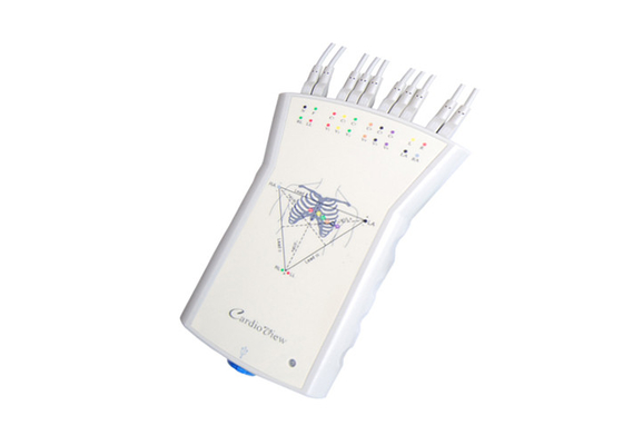 CE Standard Handheld ECG Machine High Resolution With Stress ECG System