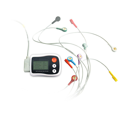 3 / 12 channel holter portable ECG accessories 5 wire and 10 wire  with CE Approved