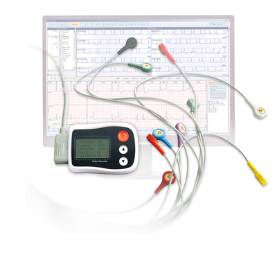 3 / 12 channel holter portable ECG accessories 5 wire and 10 wire  with CE Approved