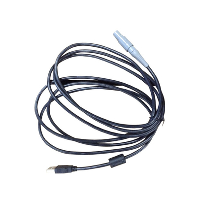 Handheld ECG Machine with Grey Pocket ECG Recorder USB Cable to Windows System