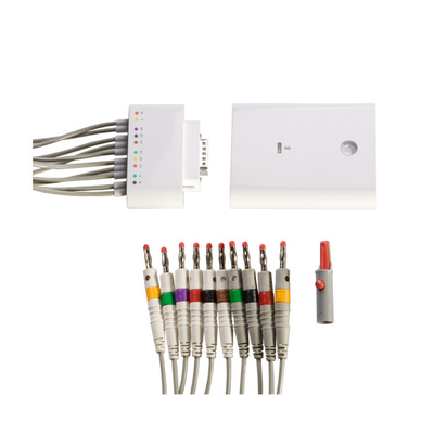 IPhone IPad Batteries ABS Bluetooth 12 Lead Ecg
