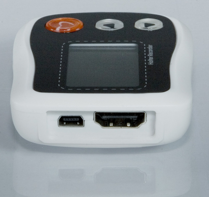 Simultaneous 72 Hours Automatic Mesurement And Interpretation Holter ECG Monitor CV3000