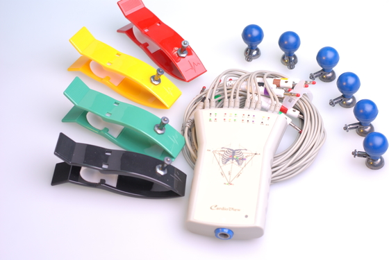 Portable Handheld PC ECG Machine ,  12-channel pc ecg device with cheap price