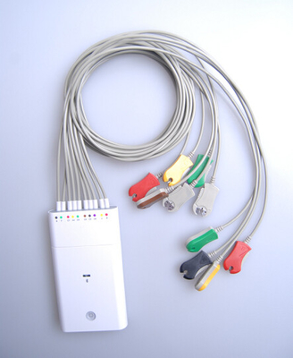 Handheld Medical Stress Test Ecg Monitor With Bluetooth Module iCV1200